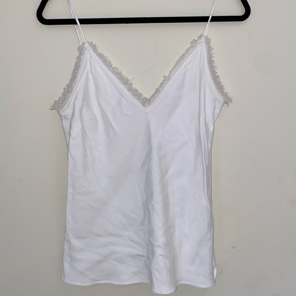 Frame Denim White Tank Top - Picture 3 of 12